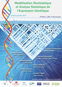 Modélisation stochastique et analyse statistique de l’expression génétique
