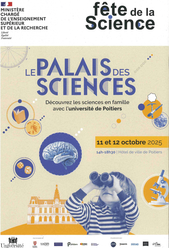 Fêtes de la Science 2025 LMA Laboratoire de Mathématiques
